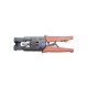 PINZAS PARA INSTALAR CONECTORES A PRUEBA DE AGUA, TIPO COMPRESIÓN DE F Ó BNC, EN CABLES RG-59 (4C), RG-6 (5C), RG-58 (3C) Ó RG-