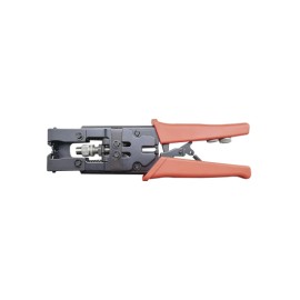 PINZAS PARA INSTALAR CONECTORES A PRUEBA DE AGUA, TIPO COMPRESIÓN DE F Ó BNC, EN CABLES RG-59 (4C), RG-6 (5C), RG-58 (3C) Ó RG-