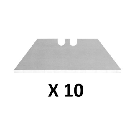 NAVAJA DE REEMPLAZO DE USO PESADO DE 0.5 MM (10 PZAS).