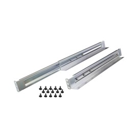 KIT DE RIELES PARA RACKS DE 4 POSTES, PARA UPS DE 1 A 3 UR, PROFUNDIDAD AJUSTABLE, SOPORTE DE PESO DE 104.78 KG