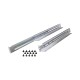 KIT DE RIELES PARA RACKS DE 4 POSTES, PARA UPS DE 1 A 3 UR, PROFUNDIDAD AJUSTABLE, SOPORTE DE PESO DE 104.78 KG