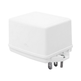 TRANSFORMADOR DE PARED 9 VCA, 25 VA.