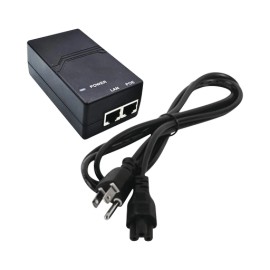 INYECTOR POE ESTÁNDAR 802.3AT GIGABIT 30W