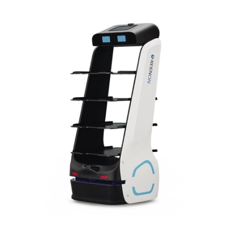 ROBOT PARA SERVICIO DE MESERO O REPARTIDOR T5LS