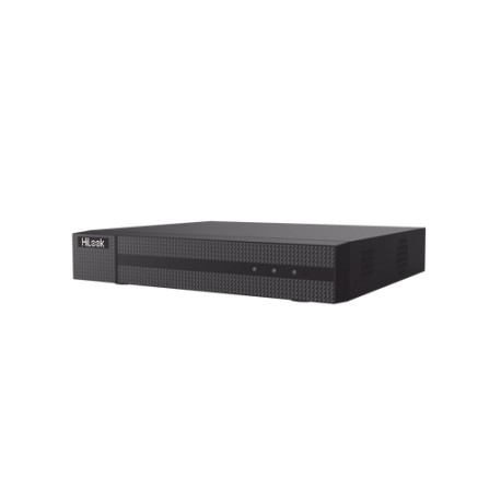 DVR 4 MEGAPIXEL / 8 CANALES TVI / AHD / CVI / CVBS + 4 CANALES IP / 1 HDD / H.265+ / SALIDA EN FULL HD / AUDIO POR COAXITRON