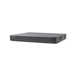 DVR 4 MEGAPIXEL / 8 CANALES TURBOHD + 4 CANALES IP / 1 BAHÍA DE DISCO DURO / 8 ENTRADA DE AUDIO FISICAS (MICROFONO POR SEPARADO