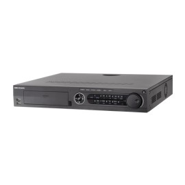 DVR 8 MEGAPIXEL / 32 CANALES TURBOHD + 8 CANALES IP / 4 BAHÍAS DE DISCO DURO / 32 CÁNALES DE AUDIO POR COAXITRON / VIDEOANALISI