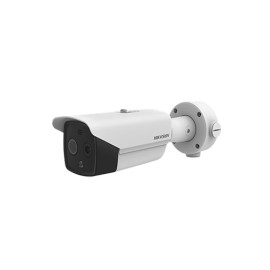 BALA IP DUAL / TÉRMICA 9.7 MM (160 X 120) / ÓPTICO 8 MM (4 MEGAPIXEL) / DETECCIÓN DE PERSONAS 285 M /40 MTS IR / EXTERIOR IP67 