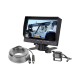 SISTEMA PROFESIONAL DE MONITOR Y CÁMARA ALÁMBRICO PARA VEHÍCULOS Y MONTACARGAS