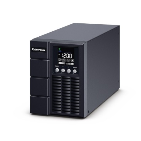 UPS DE 1000 VA/900 W, ONLINE DOBLE CONVERSIÓN, ENTRADA 120 VCA NEMA 5-15P, ONDA SENOIDAL PURA, TIPO TORRE, CON 4 TOMAS NEMA 5-1