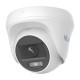 TURRET TURBOHD 1080P / IMAGEN A COLOR 24/7 / LENTE 2.8 MM / COLORVU LITE / LUZ BLANCA 20 MTS / IP66 / POLICARBONATO
