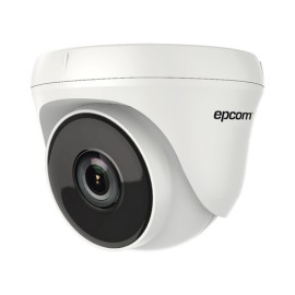 TURRET TURBOHD 5 MEGAPÍXEL / 85° DE VISIÓN / LENTE 2.8 MM / EXTERIOR IP66 / IR EXIR 20 MTS / TVI-AHD-CVI-CVBS / POLICARBONATO