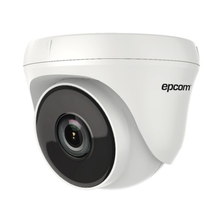 TURRET TURBOHD 5 MEGAPÍXEL / 85° DE VISIÓN / LENTE 2.8 MM / EXTERIOR IP66 / IR EXIR 20 MTS / TVI-AHD-CVI-CVBS / POLICARBONATO