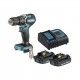 ROTOMARTILLO/TALADRO INALÁMBRICO SIN CARBONES, BROQUERO DE 1/2", 1,700 RPM, 18V?, TORQUE: 40 N.M C/2 BAT. (1.5AH) Y CARGADOR.