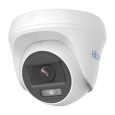 AUDIO POR COAXITRON / TURRET TURBOHD 1080P / IMAGEN A COLOR 24/7 / LENTE 2.8 MM / COLORVU LITE / LUZ BLANCA 20 MTS / IP66 / POL