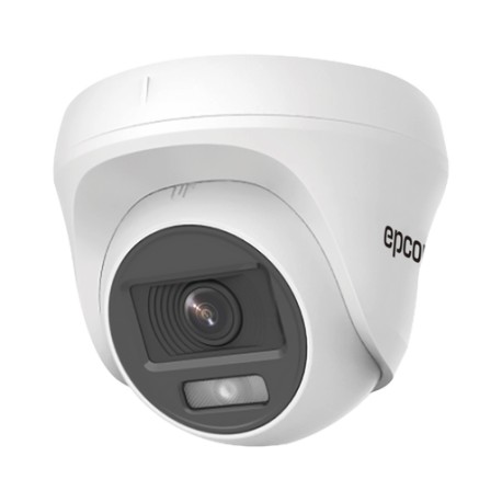 BALA TURBOHD 2 MEGAPÍXEL (1080P) / IMAGEN A COLOR 24/7 / LENTE 2.8 MM / POLICARBONATO / LUZ BLANCA 20 MTS / INTERIOR / TVI-AHD-