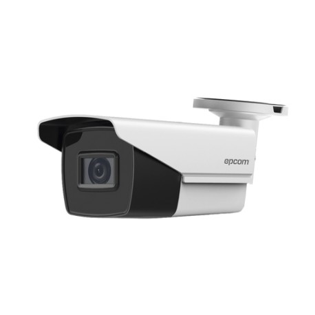 BALA TURBOHD 2 MEGAPIXEL (1080P) / LENTE MOT. 2.7 MM A 13.5 MM / 70 MTS IR EXIR / EXTERIOR IP67 / ULTRA BAJA ILUMINACIÓN / META