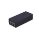 INYECTOR POE 30W / POE 802.3 AF/AT / 48V / CONEXIÓN PLUG AND PLAY / ALCANCE DE HASTA 100 METROS / APLICACIONES CCTV