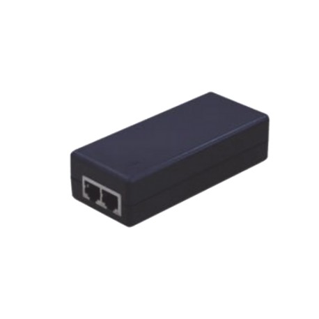 INYECTOR POE 30W / POE 802.3 AF/AT / 48V / CONEXIÓN PLUG AND PLAY / ALCANCE DE HASTA 100 METROS / APLICACIONES CCTV