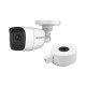 KIT DE CÁMARA + MONTAJE / CÁMARA BALA TURBOHD 2 MEGAPIXEL (1080P) / GRAN ANGULAR 106° / LENTE 2.8 MM / 25 MTS IR EXIR / EXTERIO