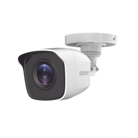 BALA TURBO 2 MEGAPÍXELES (1080P) / GRAN ANGULAR 103° / LENTE 2.8 MM / IR EXIR INTELIGENTE 20 MTS / EXTERIOR IP66 / DWDR / TVI-A