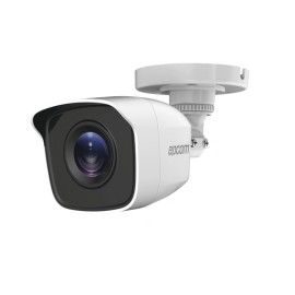 BALA TURBOHD 5 MEGAPÍXEL / LENTE 2.8MM (85° DE VISIÓN) / EXTERIOR IP66 / IR EXIR 20 MTS / TVI-AHD-CVI-CVBS / POLICARBONATO