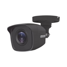 BALA TURBOHD 5 MEGAPÍXEL / LENTE 2.8MM (85° DE VISIÓN) / EXTERIOR IP66 / IR EXIR 20 MTS / TVI-AHD-CVI-CVBS / METAL