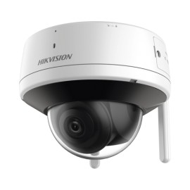 DOMO IP 2 MEGAPIXEL / LENTE 2.8 MM / 30 MTS IR / EXTERIOR IP66 / WI-FI / WDR 120 DB / SOPORTA MICRO SD / H.265+ / MICRÓFONO Y B