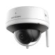 DOMO IP 2 MEGAPIXEL / LENTE 2.8 MM / 30 MTS IR / EXTERIOR IP66 / WI-FI / WDR 120 DB / SOPORTA MICRO SD / H.265+ / MICRÓFONO Y B