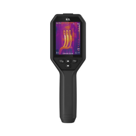 CÁMARA TERMOGRÁFICA PORTÁTIL / RESOLUCIÓN 256 × 192 / LENTE 3.6 MM / WIFI / IP54 / HASTA 8 HORAS DE FUNCIONAMIENTO CONTINUO
