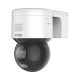 [ PROTECCIÓN ACTIVA ] DOMO PT IP 4 MEGAPIXEL / IMAGEN A COLOR 24/7 / LENTE 4 MM / LUZ BLANCA 30 MTS / EXTERIOR IP66 / ACUSENSE 