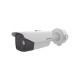 BALA IP DUAL / TÉRMICA 6.9 MM (256 X 192) / ÓPTICO 6.4 MM (4 MEGAPIXEL) / 30 MTS IR / EXTERIOR IP67 / POE / TERMOMÉTRICA / DETE