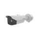 BALA IP DUAL / TÉRMICA 6.9 MM (256 X 192) / ÓPTICO 6.4 MM (4 MEGAPIXEL) / 30 MTS IR / EXTERIOR IP67 / POE / TERMOMÉTRICA / DETE
