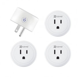 KIT DE ENCHUFE INTELIGENTE / INCLUYE 4 PIEZAS / WI-FI / CONTROL A TRAVÉS DE LA APLICACIÓN / CONECTE LOS DISPOSITIVOS DEL HOGAR 