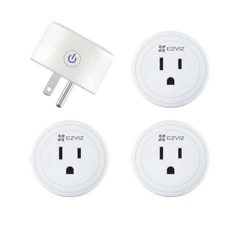 KIT DE ENCHUFE INTELIGENTE / INCLUYE 4 PIEZAS / WI-FI / CONTROL A TRAVÉS DE LA APLICACIÓN / CONECTE LOS DISPOSITIVOS DEL HOGAR 