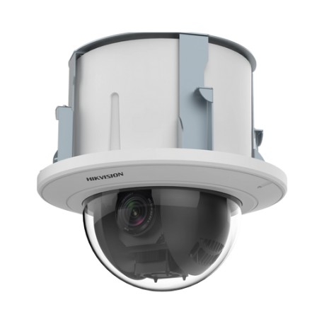DOMO PTZ IP 2 MEGAPIXEL / 25X ZOOM / USO EN PLAFON / ACUSENSE / DARKFIGHTER  / ENTRADA Y SALIDA DE AUDIO Y ALARMAS / WDR 120 DB