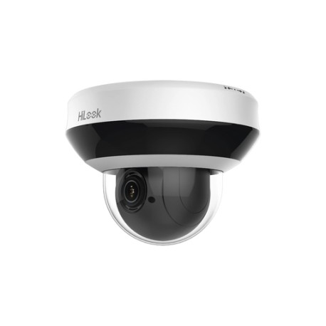 MINI DOMO PTZ IP 4 MEGAPIXEL / 4X ZOOM / H.265+ / 20 MTS IR EXIR / WDR / POE / IK10 / EXTERIOR IP66 / ULTRA BAJA ILUMINACIÓN / 