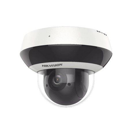 MINI DOMO PTZ IP 2 MEGAPIXEL / 4X ZOOM / H.265+ / 20 MTS IR EXIR / WDR / POE / IK10 / EXTERIOR IP66 / ULTRA BAJA ILUMINACIÓN / 
