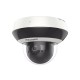 MINI DOMO PTZ IP 2 MEGAPIXEL / 4X ZOOM / H.265+ / 20 MTS IR EXIR / WDR / POE / IK10 / EXTERIOR IP66 / ULTRA BAJA ILUMINACIÓN / 
