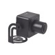 CÁMARA OCULTA IP 2 MEGAPIXEL / LENTE 2.8 MM / H.265+ / INTERIOR / WDR / 12 VCC / ULTRA BAJA ILUMINACIÓN / ENTRADA DE AUDIO