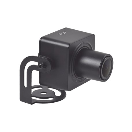 CÁMARA OCULTA IP 2 MEGAPIXEL / LENTE 2.8 MM / H.265+ / INTERIOR / WDR / 12 VCC / ULTRA BAJA ILUMINACIÓN / ENTRADA DE AUDIO