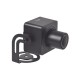 CÁMARA OCULTA IP 2 MEGAPIXEL / LENTE 2.8 MM / H.265+ / INTERIOR / WDR / 12 VCC / ULTRA BAJA ILUMINACIÓN / ENTRADA DE AUDIO