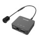 PINHOLE IP 2 MEGAPIXEL / LENTE 3.7 MM / 2 MTS CABLE / POE / IDEAL PARA CAJEROS AUTOMÁTICOS (ATM) / WDR / MICRO SD / CÁMARA TIPO