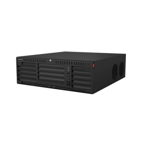 NVR 32 MEGAPIXEL (8K) / 64 CANALES IP / SOPORTA CÁMARAS CON ACUSENSE  / 16 BAHÍAS DE DISCO DURO / 2 TARJETAS DE RED / SOPORTA R