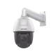 DOMO PTZ IP 4 MEGAPIXEL / 25X ZOOM / 150 MTS IR / DARKFIGHTER / EXTERIOR IP66 / WDR 120 DB / HI-POE / ENTRADA Y SALIDA DE AUDIO