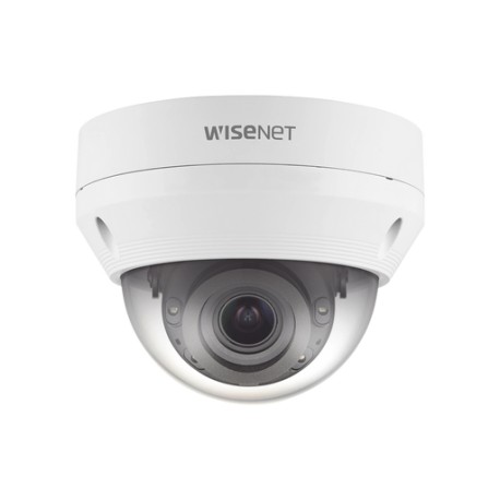CÁMARA IP TIPO DOMO ANTIVANDÁLICO 2 MEGAPÍXEL / LENTE MOTORIZADO 3.2-10MM / IR 30M / WDR 120DB / EXTERIOR IP66 / H.265 & WISEST