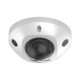 MINI DOMO IP 6 MEGAPIXEL / LENTE 2.8 MM / MICRÓFONO INTEGRADO / 30 MTS IR EXIR / EXTERIOR IP67 / IK08 /  WDR 120 DB / POE / VID