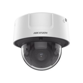 DOMO IP 4 MEGAPIXEL / 30 MTS IR EXIR / LENTE MOT. 2.8-12 MM / IK10 / H.265+ / WDR 140 DB / DETECCIÓN FACIAL / DEEPINVIEW / BÚSQ