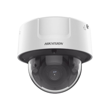 DOMO IP 4 MEGAPIXEL / 30 MTS IR EXIR / LENTE MOT. 2.8-12 MM / IK10 / H.265+ / WDR 140 DB / DETECCIÓN FACIAL / DEEPINVIEW / BÚSQ