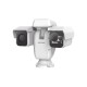 PTZ PUNTA DE POSTE IP DUAL / LENTE TÉRMICO 100 MM (640 X 512) / LENTE ÓPTICO 56X ZOOM (4 MP) / 500 MTS IR LASER / 24VCA